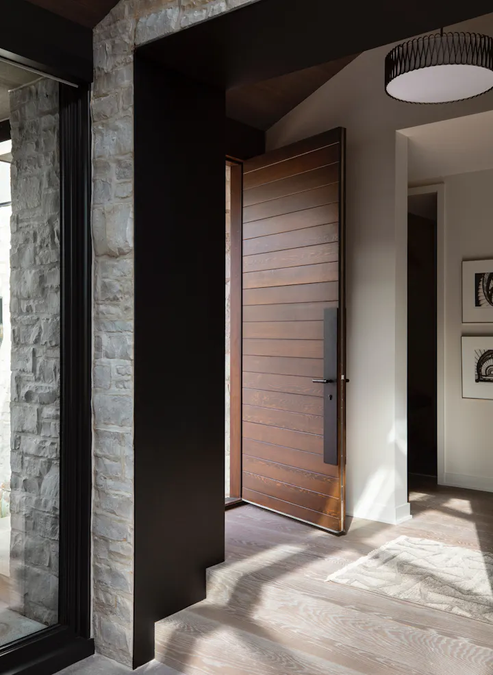 XO Andrea Goldman Luxury Interior Design Firm Chicago Entryway