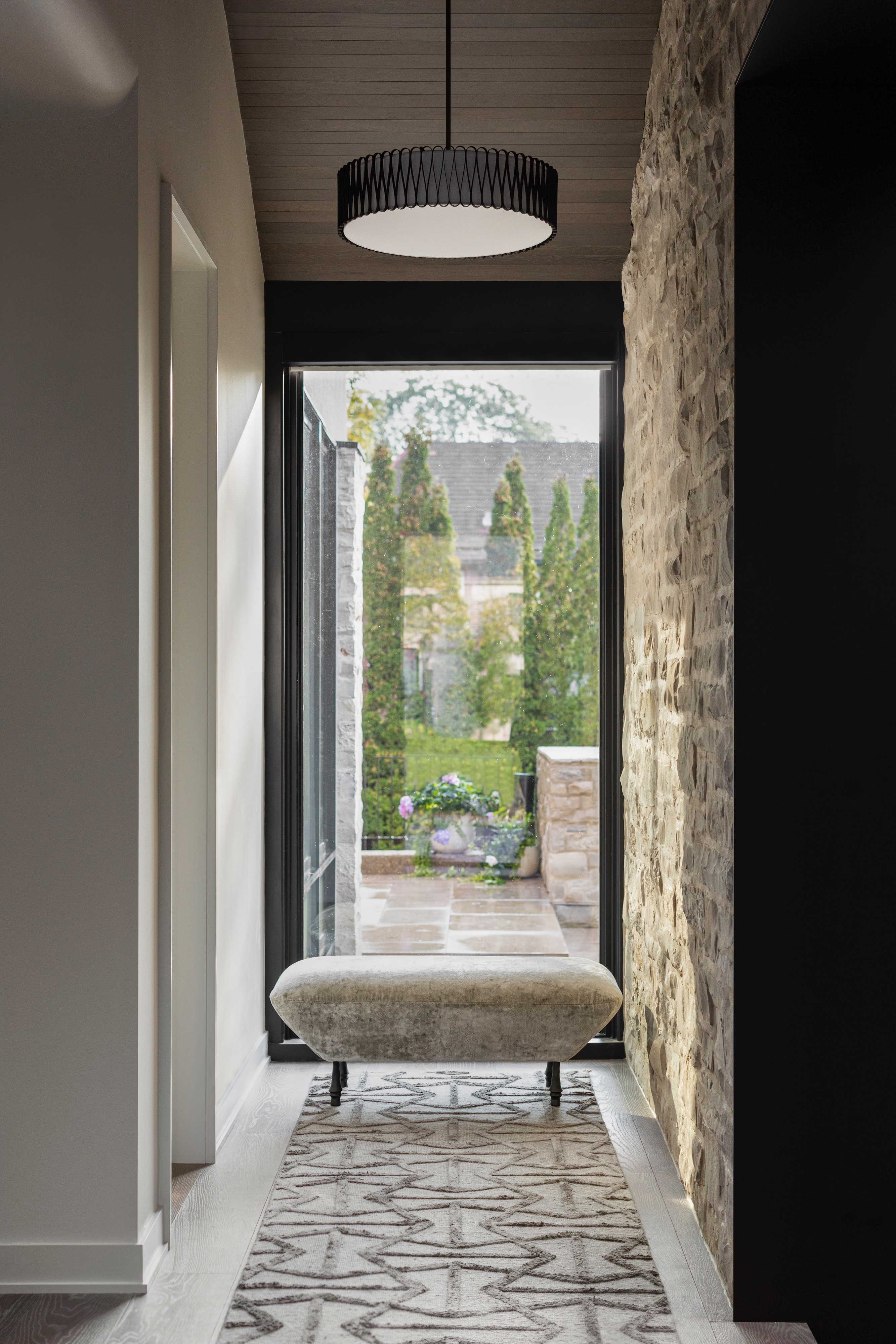 XR Andrea Goldman Luxury Interior Design Firm Chicago Hall