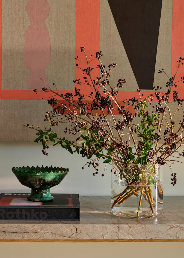 YK Andrea Goldman Luxury Interior Design Firm Chicago The Evergreen House Foyer Detail