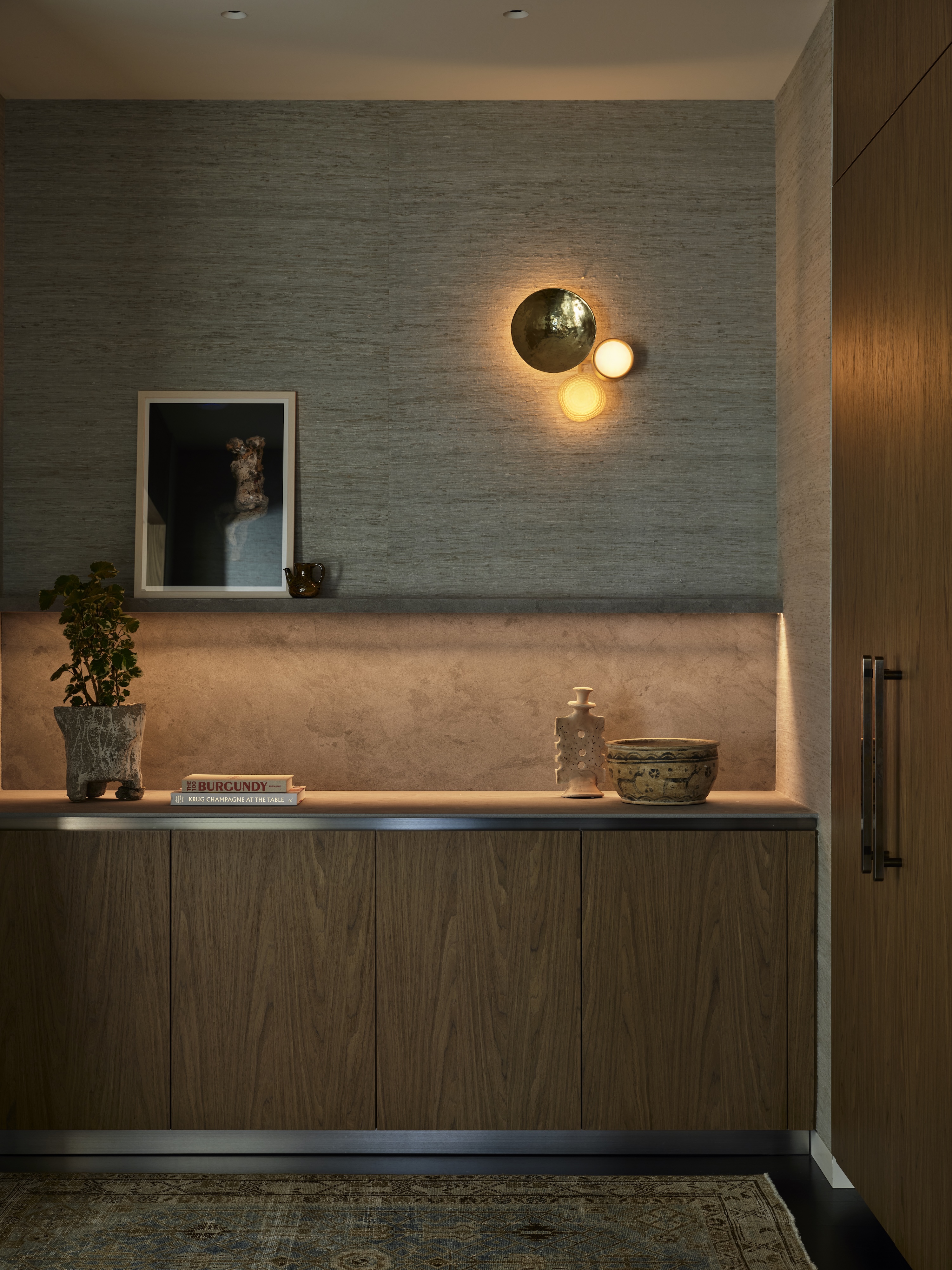 YX Andrea Goldman Luxury Interior Design Firm Chicago The Evergreen House Diningroom Details