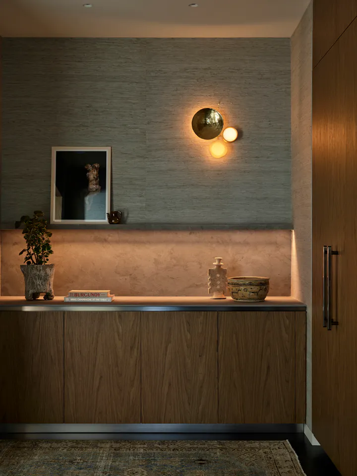 YX Andrea Goldman Luxury Interior Design Firm Chicago The Evergreen House Diningroom Details