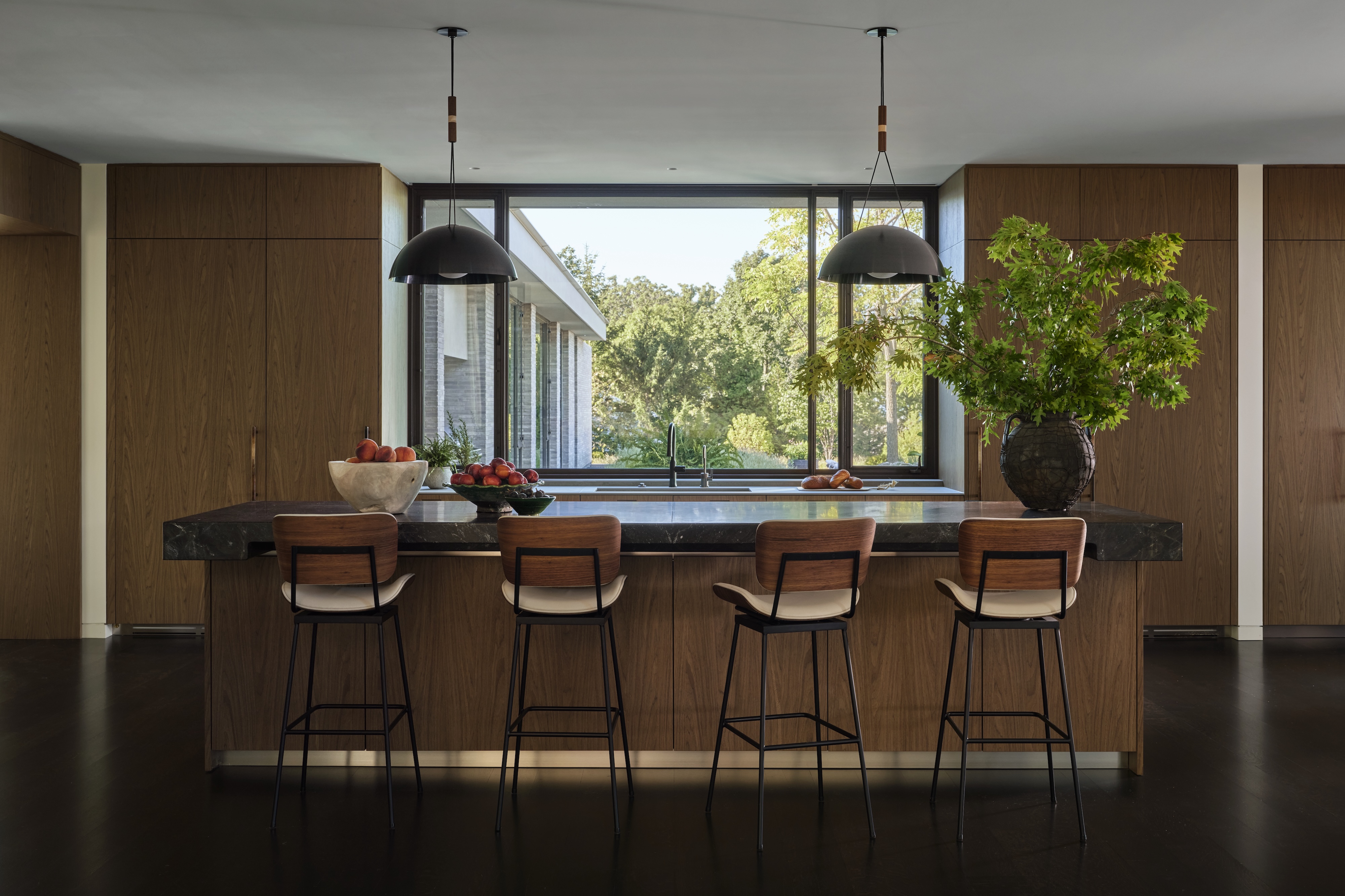 YZ Andrea Goldman Luxury Interior Design Firm Chicago The Evergreen House Kitchen