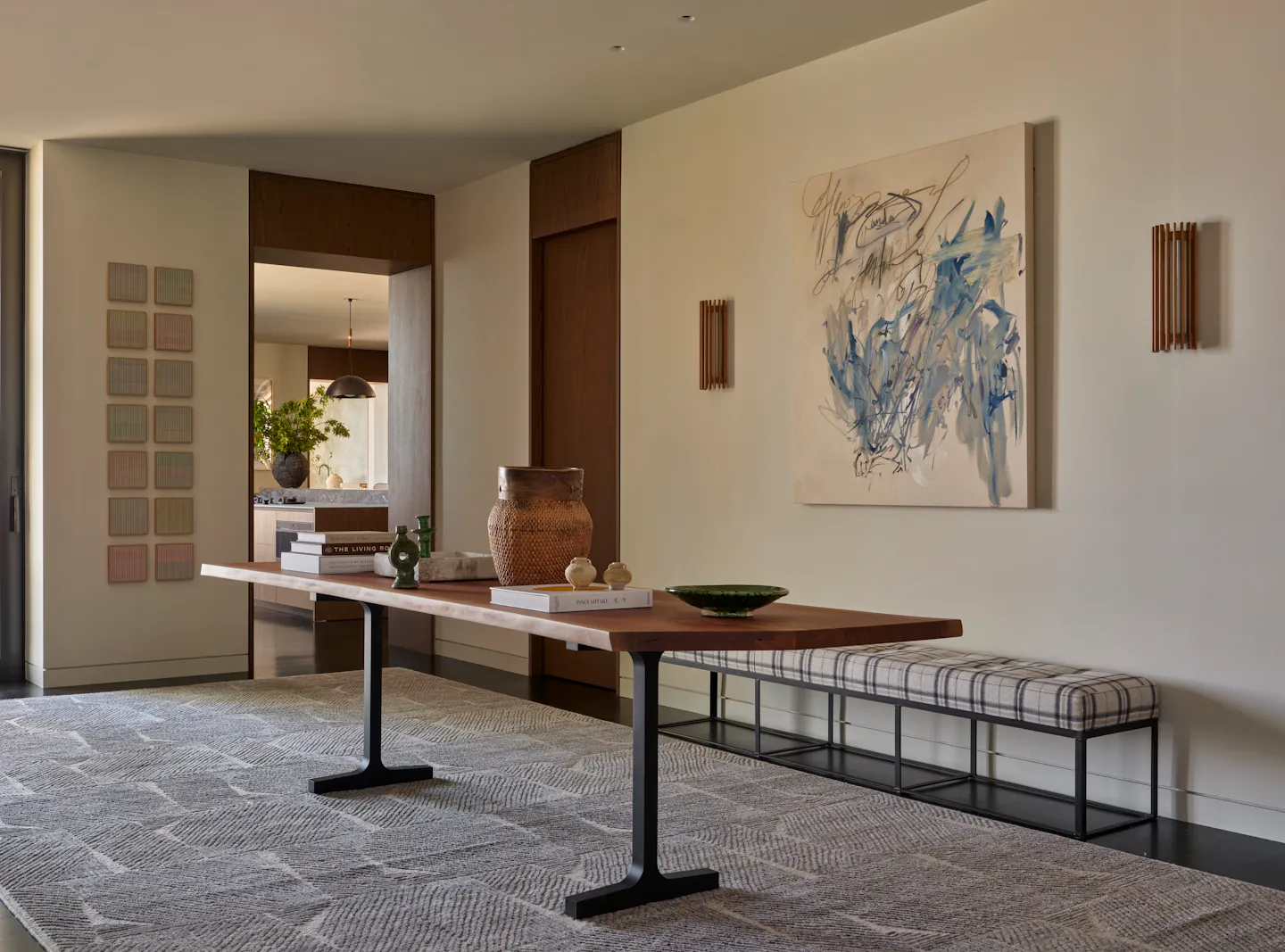 Yi Andrea Goldman Luxury Interior Design Firm Chicago The Evergreen House Openplan Reception Backroom