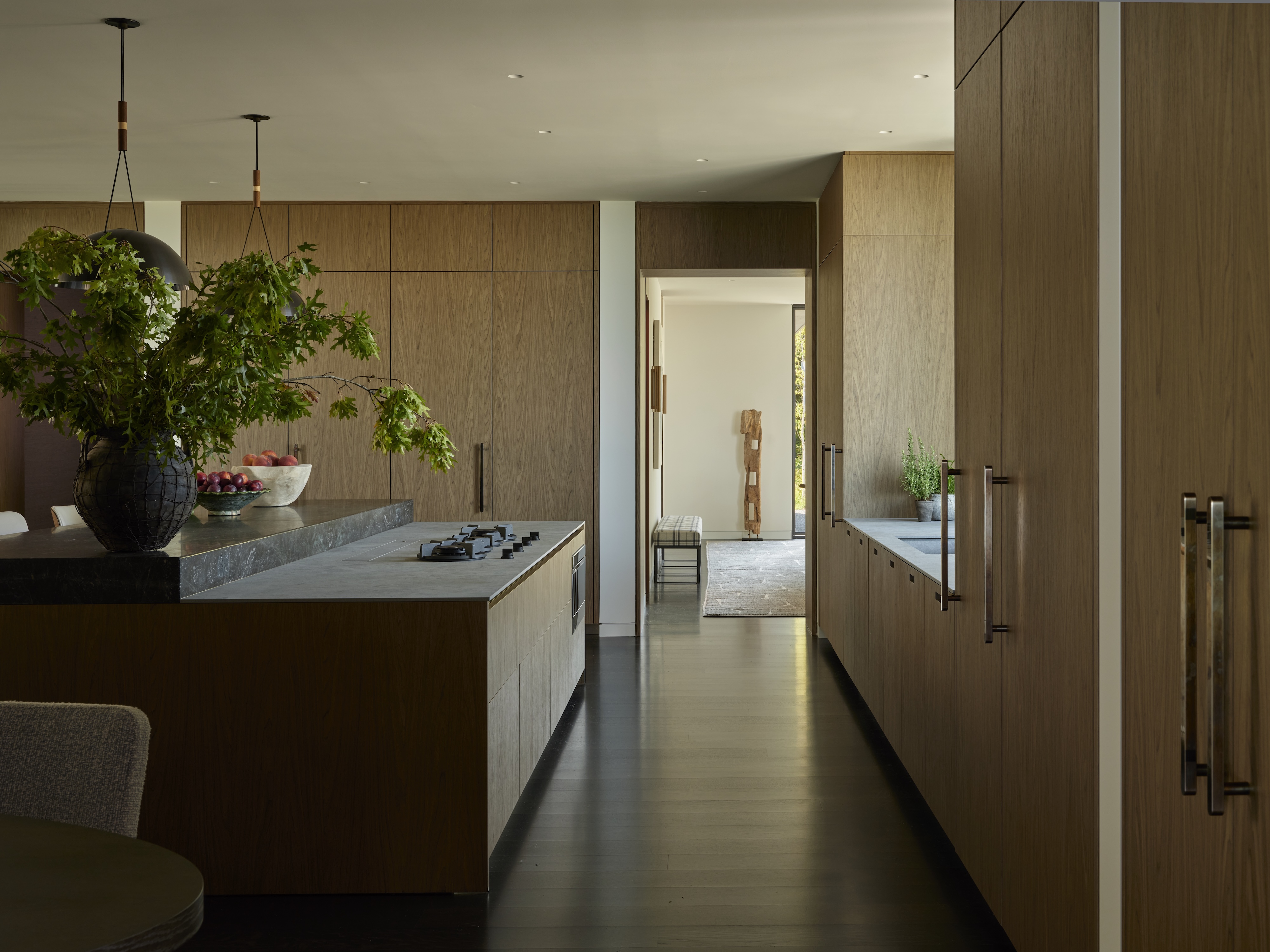 Yh Andrea Goldman Luxury Interior Design Firm Chicago The Evergreen House Kitchen Details