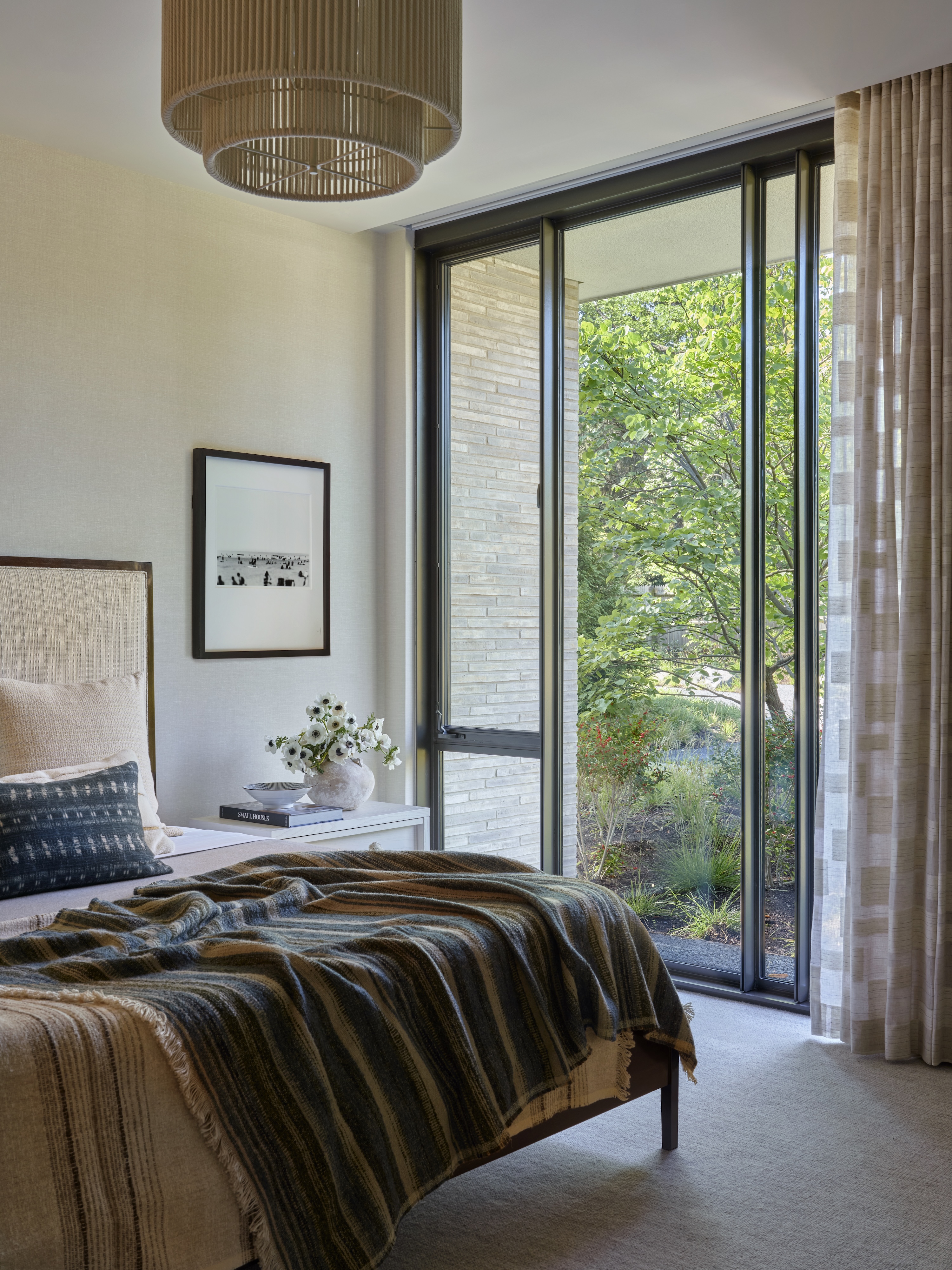 Yr Andrea Goldman Luxury Interior Design Firm Chicago The Evergreen House Bedroom