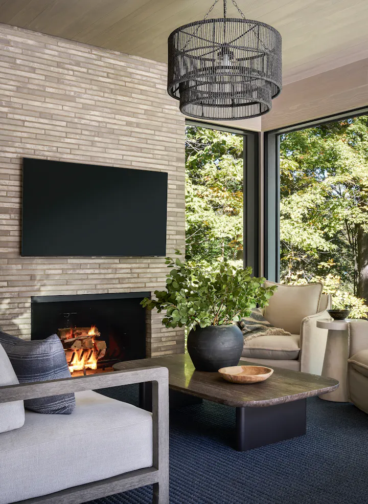 a4 Andrea Goldman Luxury Interior Design Firm Chicago The Treehouse Porch
