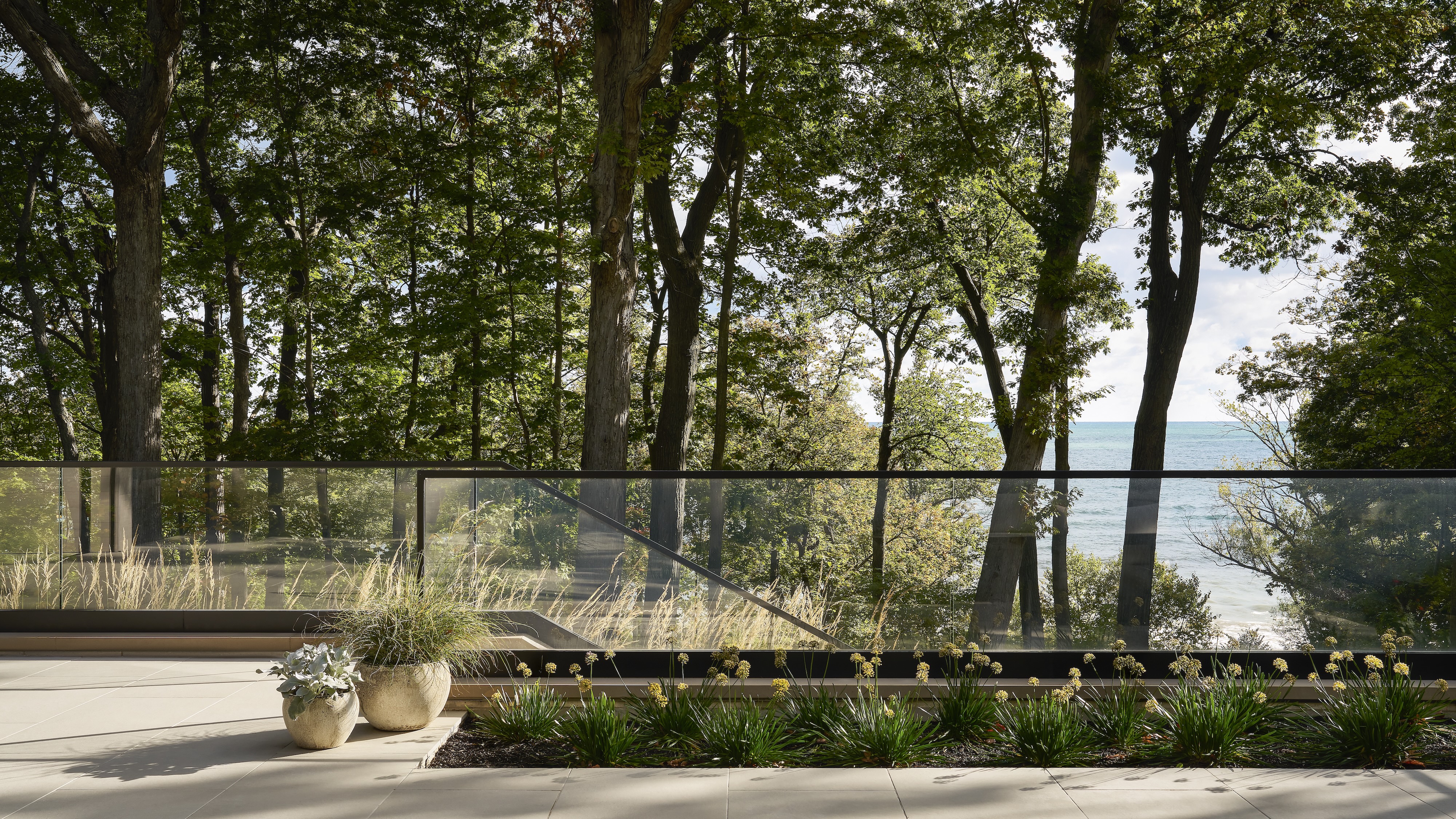 a5 Andrea Goldman Luxury Interior Design Firm Chicago The Treehouse Patio