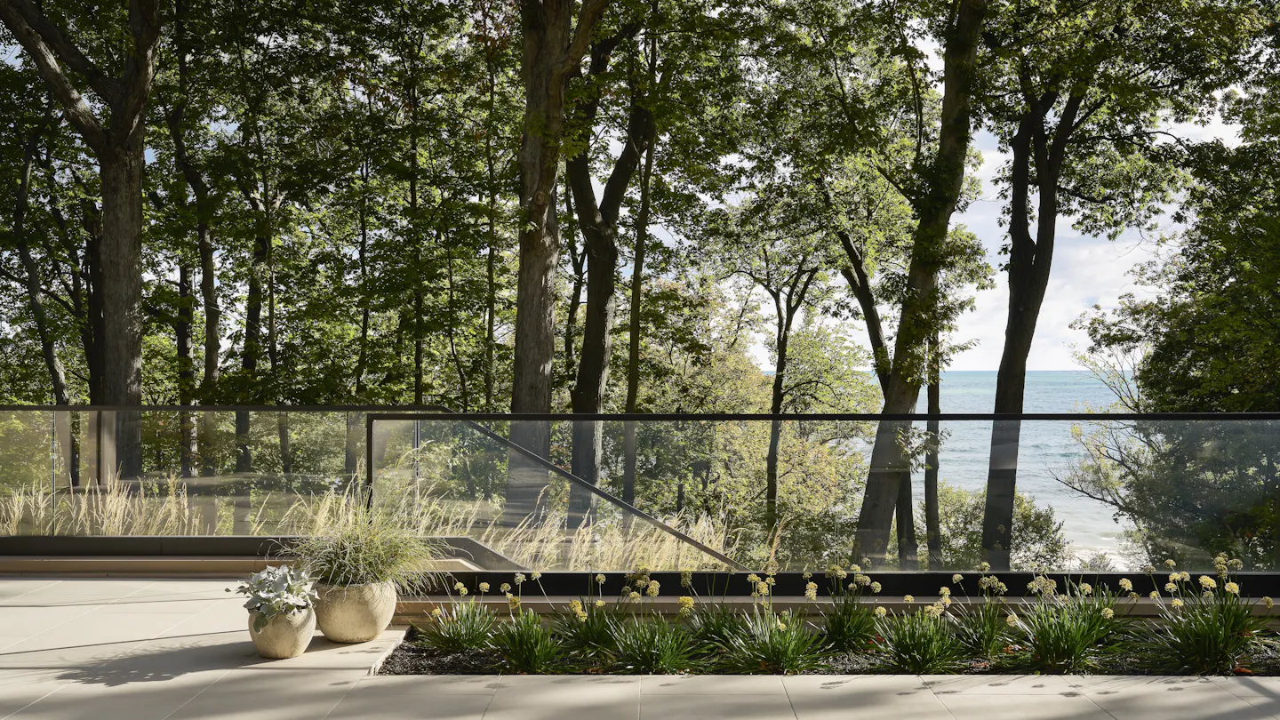 a5 Andrea Goldman Luxury Interior Design Firm Chicago The Treehouse Patio