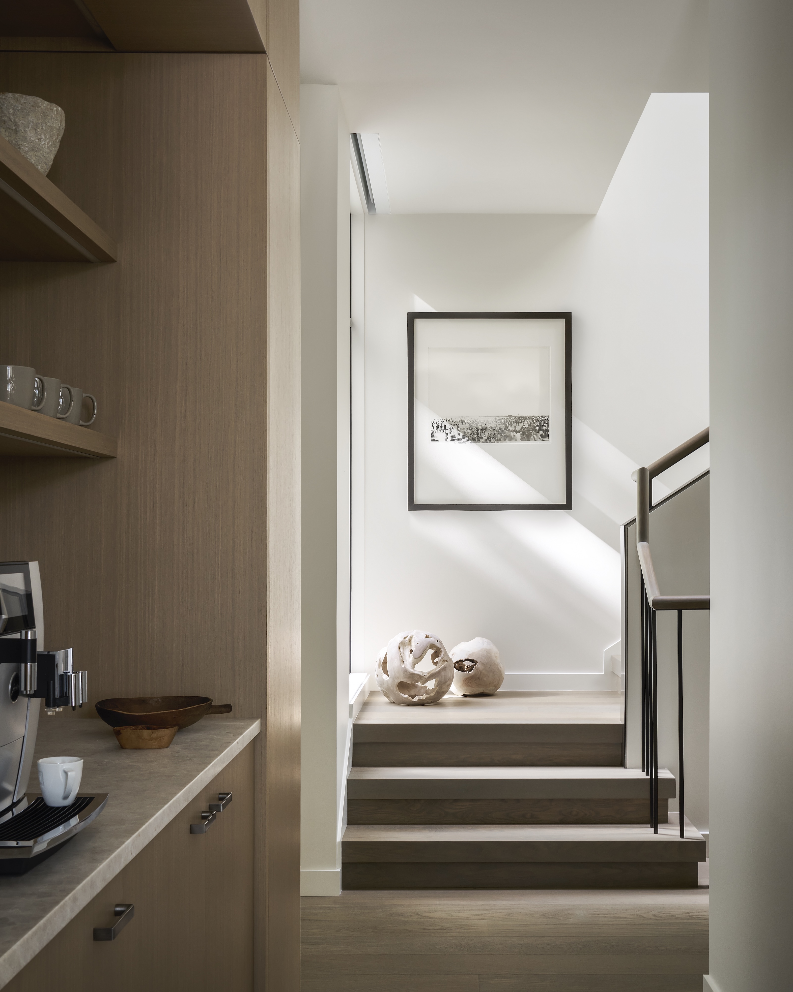 as Andrea Goldman Luxury Interior Design Firm Chicago The Treehouse Staircase