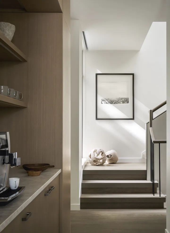 as Andrea Goldman Luxury Interior Design Firm Chicago The Treehouse Staircase