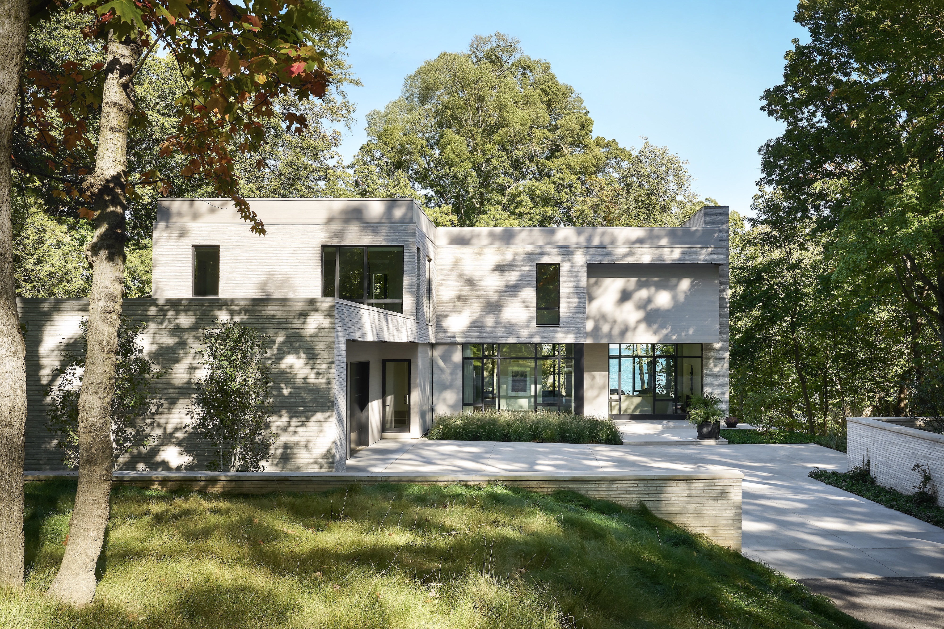 a8 Andrea Goldman Luxury Interior Design Firm Chicago The Treehouse Exterior