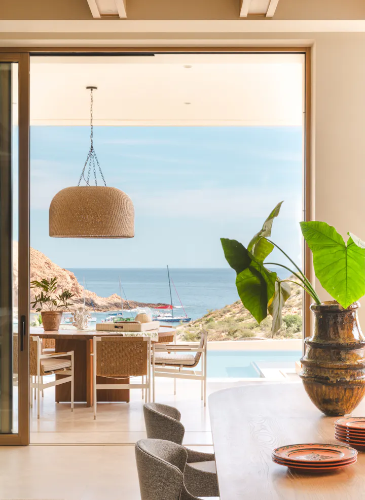 Andrea Goldman Luxury Interior Design Firm Chicago Gray Cabo Patio