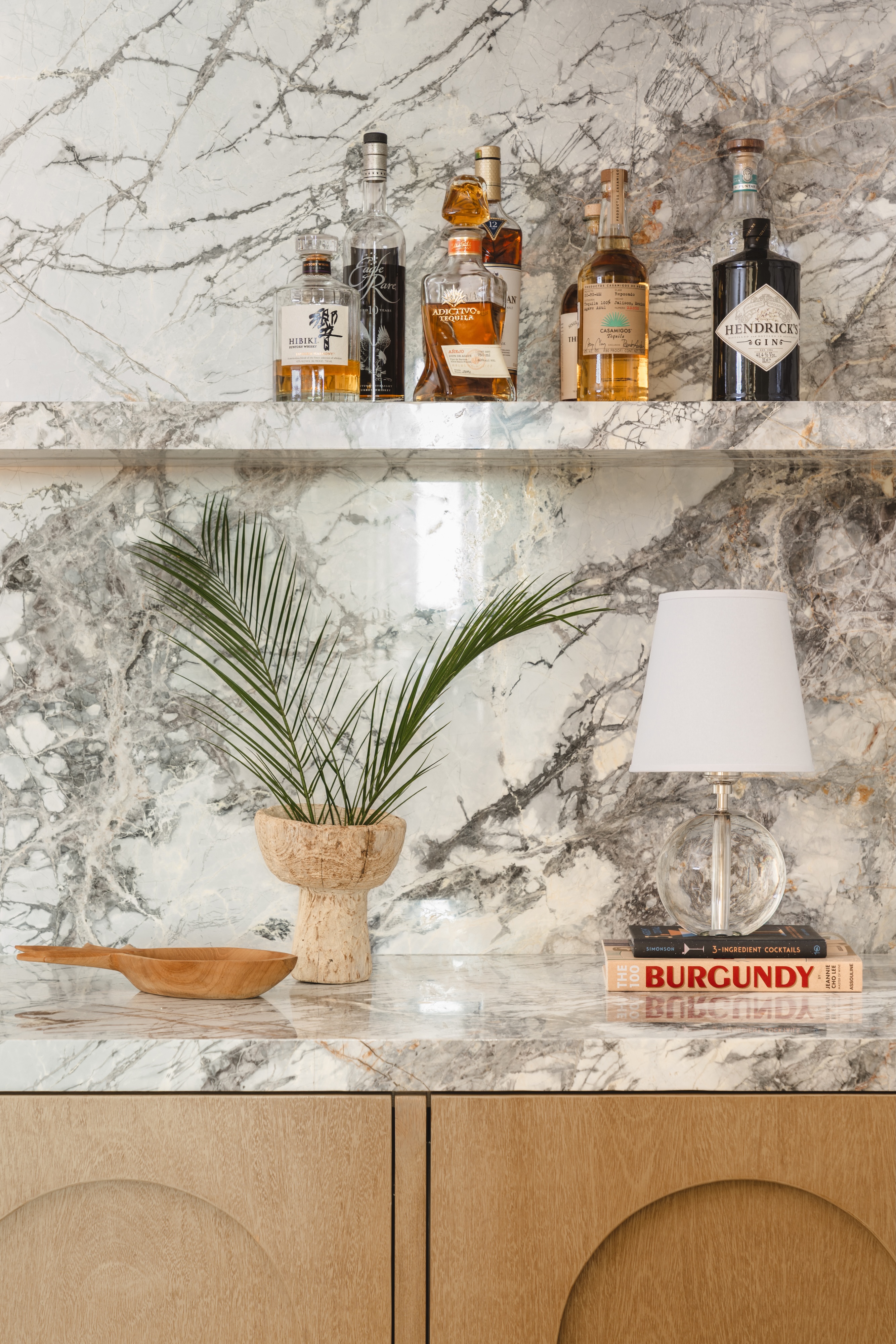 Andrea Goldman Luxury Interior Design Firm Chicago Gray Cabo Bar