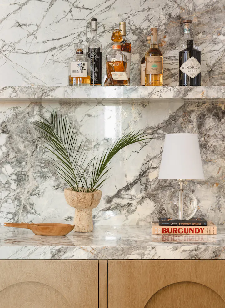 Andrea Goldman Luxury Interior Design Firm Chicago Gray Cabo Bar