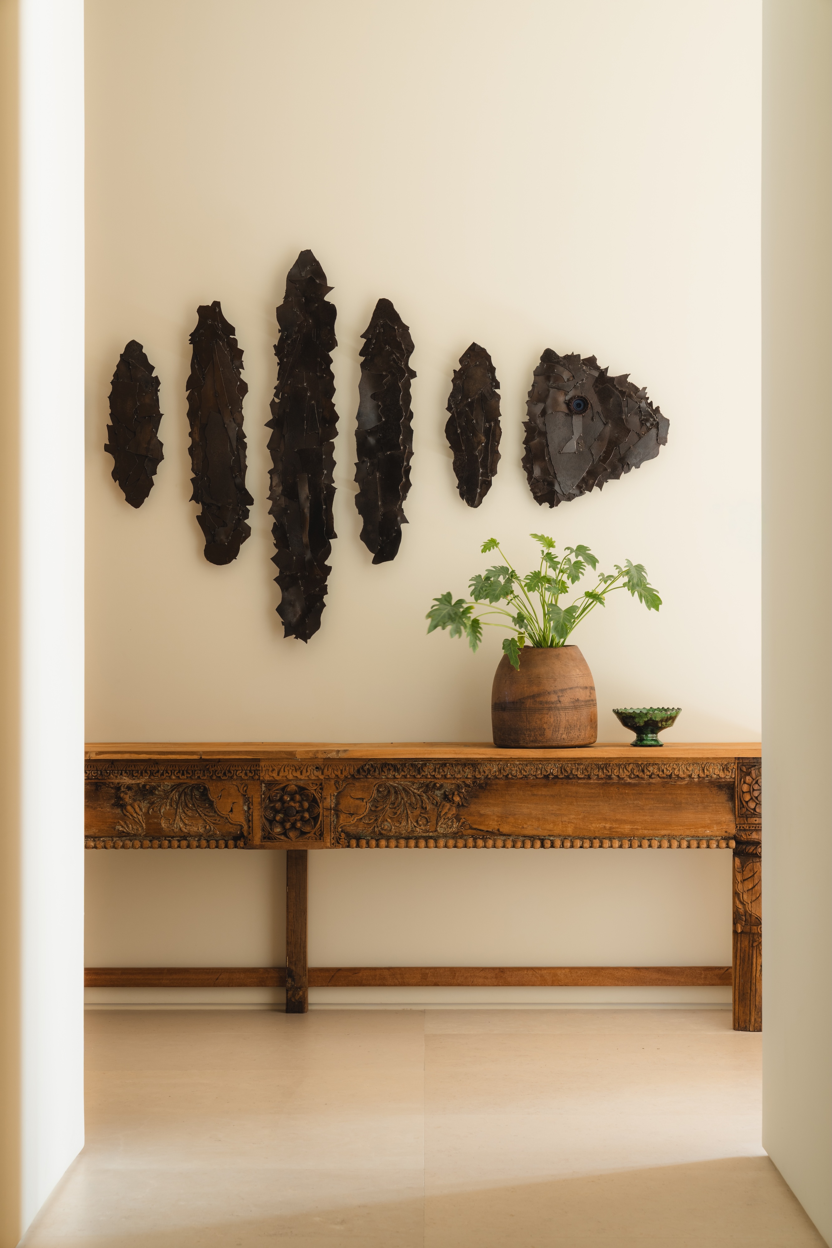 Andrea Goldman Luxury Interior Design Firm Chicago Gray Cabo Hall