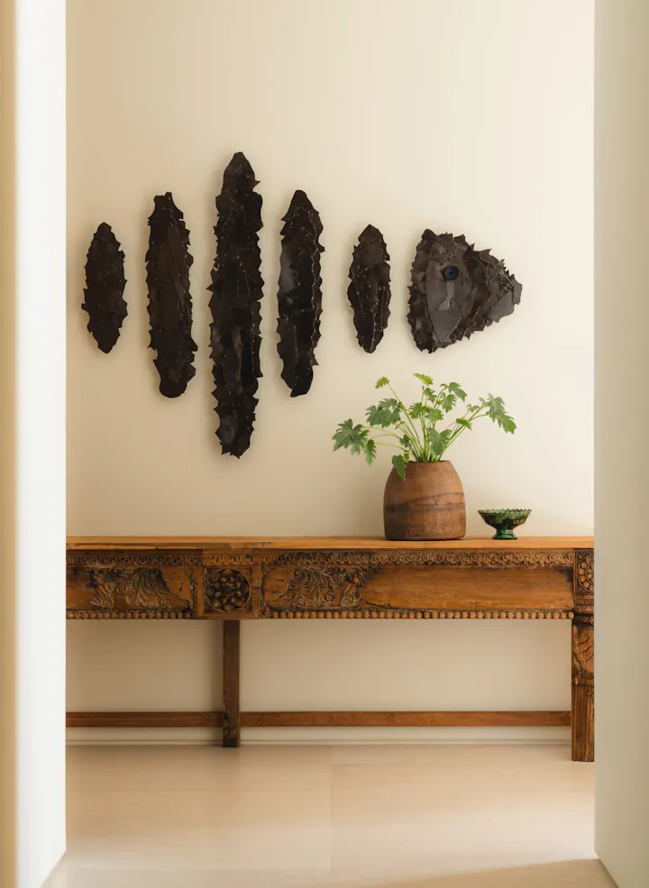 Andrea Goldman Luxury Interior Design Firm Chicago Gray Cabo Hall