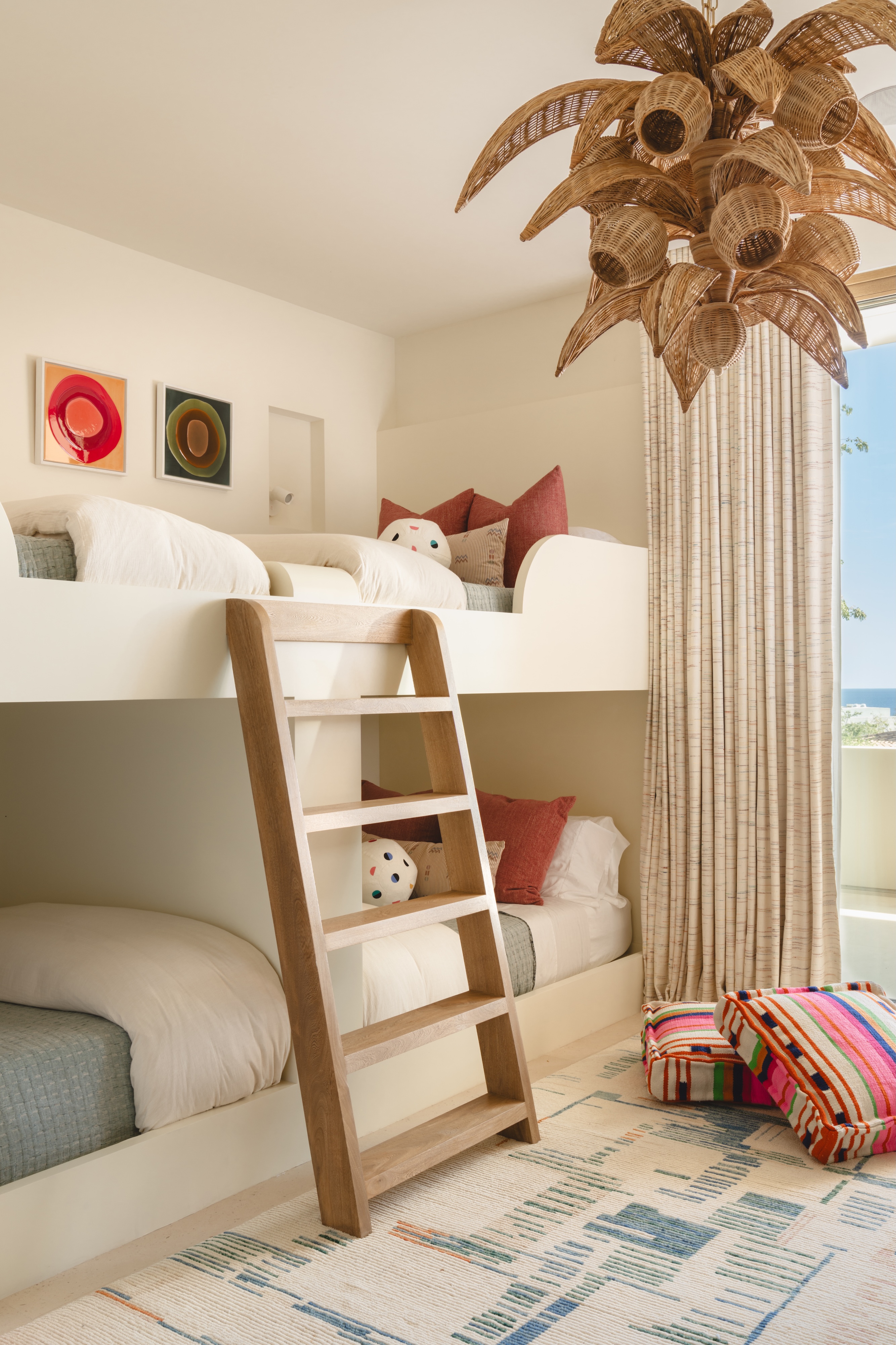 Andrea Goldman Luxury Interior Design Firm Chicago Gray Cabo Kids Room