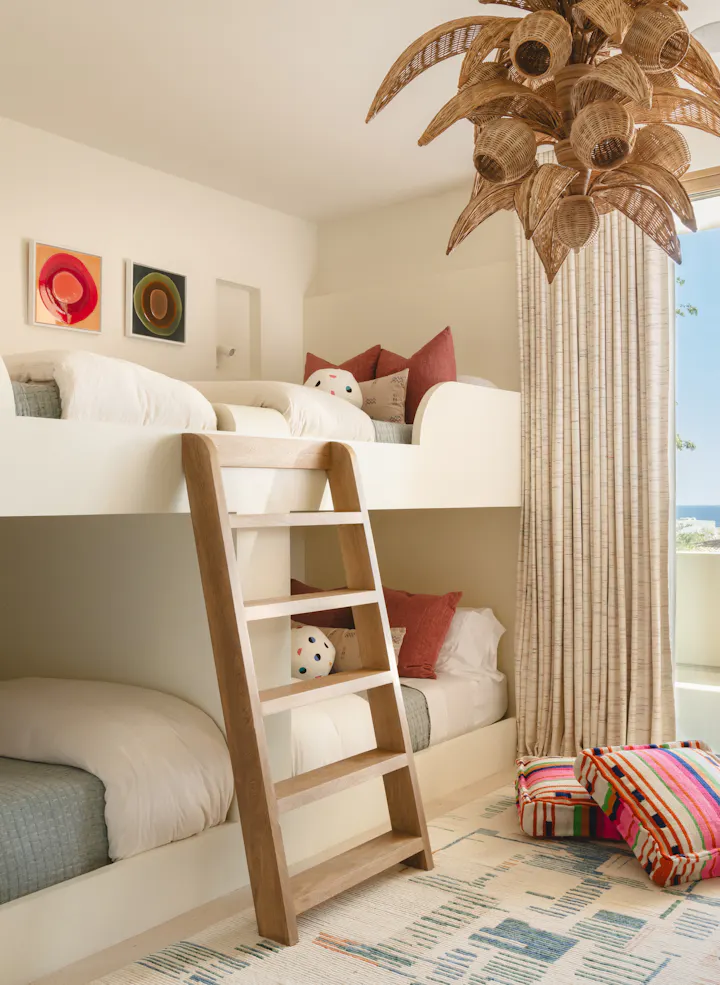 Andrea Goldman Luxury Interior Design Firm Chicago Gray Cabo Kids Room