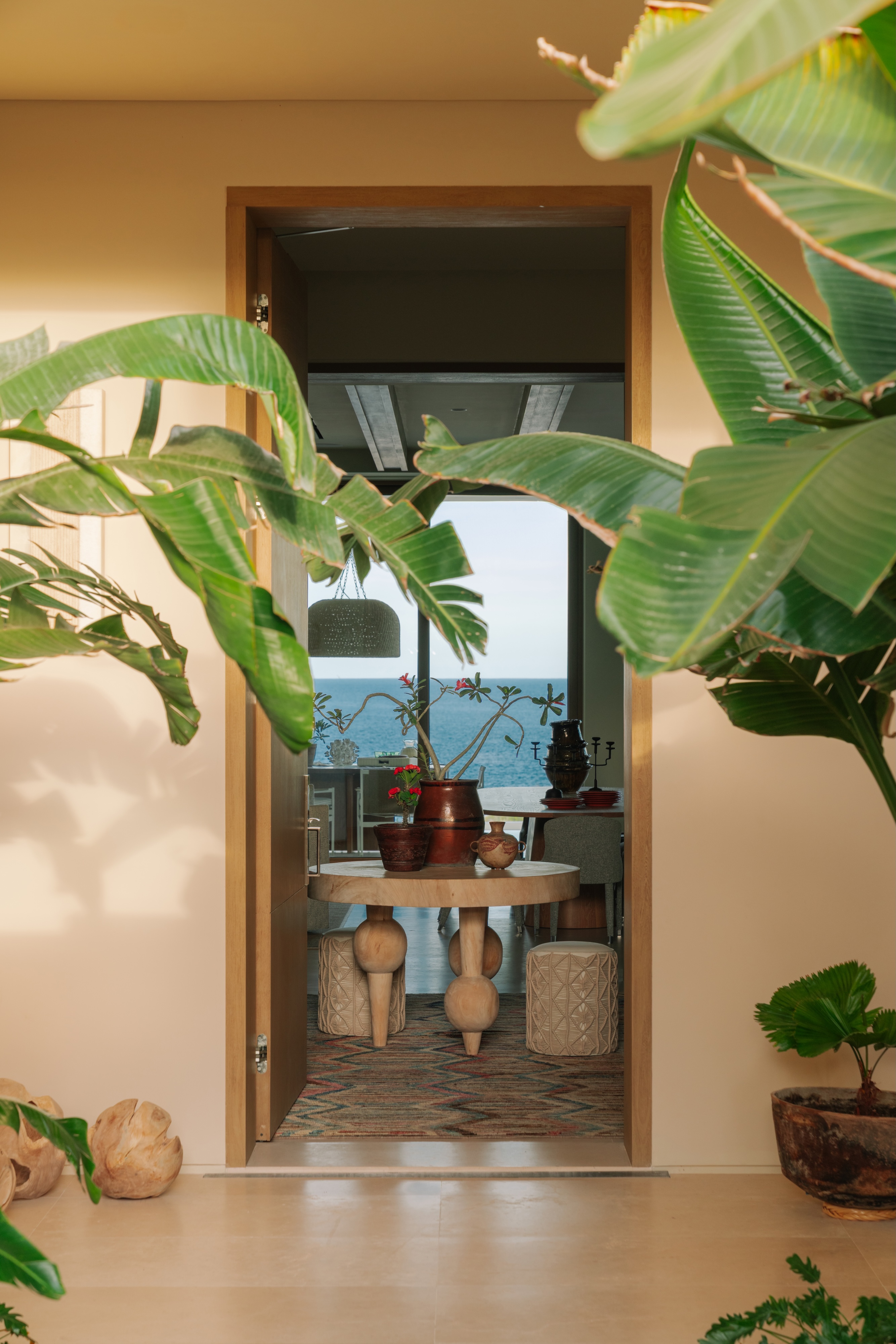 Andrea Goldman Luxury Interior Design Firm Chicago Gray Cabo Entryway