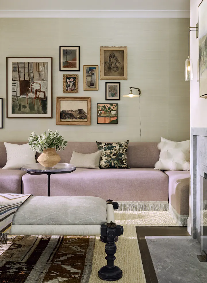 Andrea Goldman Luxury Interior Design Firm Chicago A Tale of Two Houses Sitting Room 2