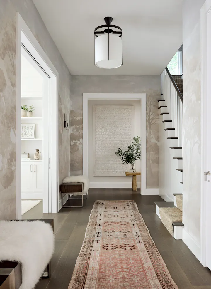 OIox8jN7JhfWrn Andrea Goldman Luxury Interior Design Firm Chicago A Tale Primary Hallway 1