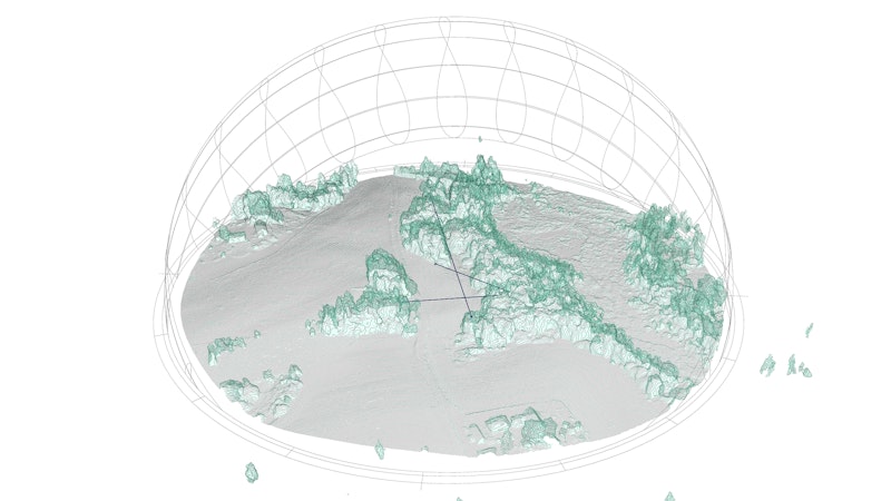 spacial arrangement and lightpath plan