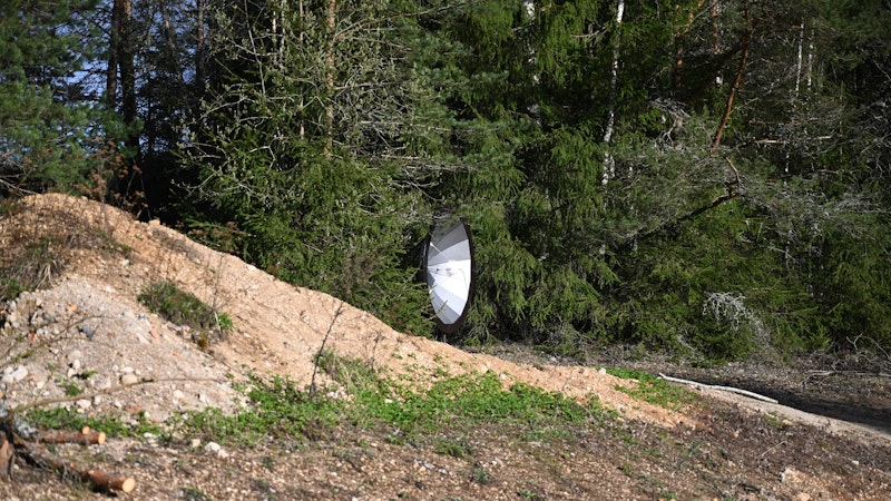 parabolic audio reflector 2