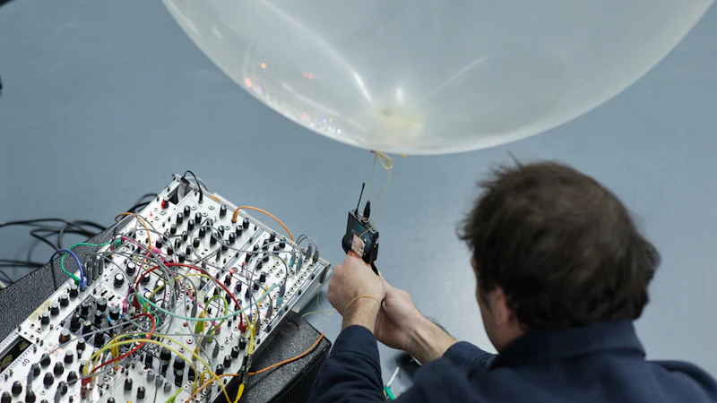 caput 1.5 - Resonators @ bb15, Linz ©BB15