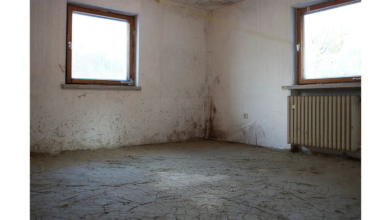 rammed clay floor