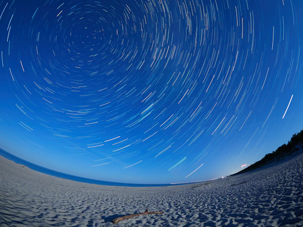 Star trail