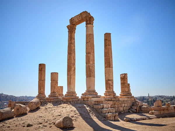 Amman Citadel