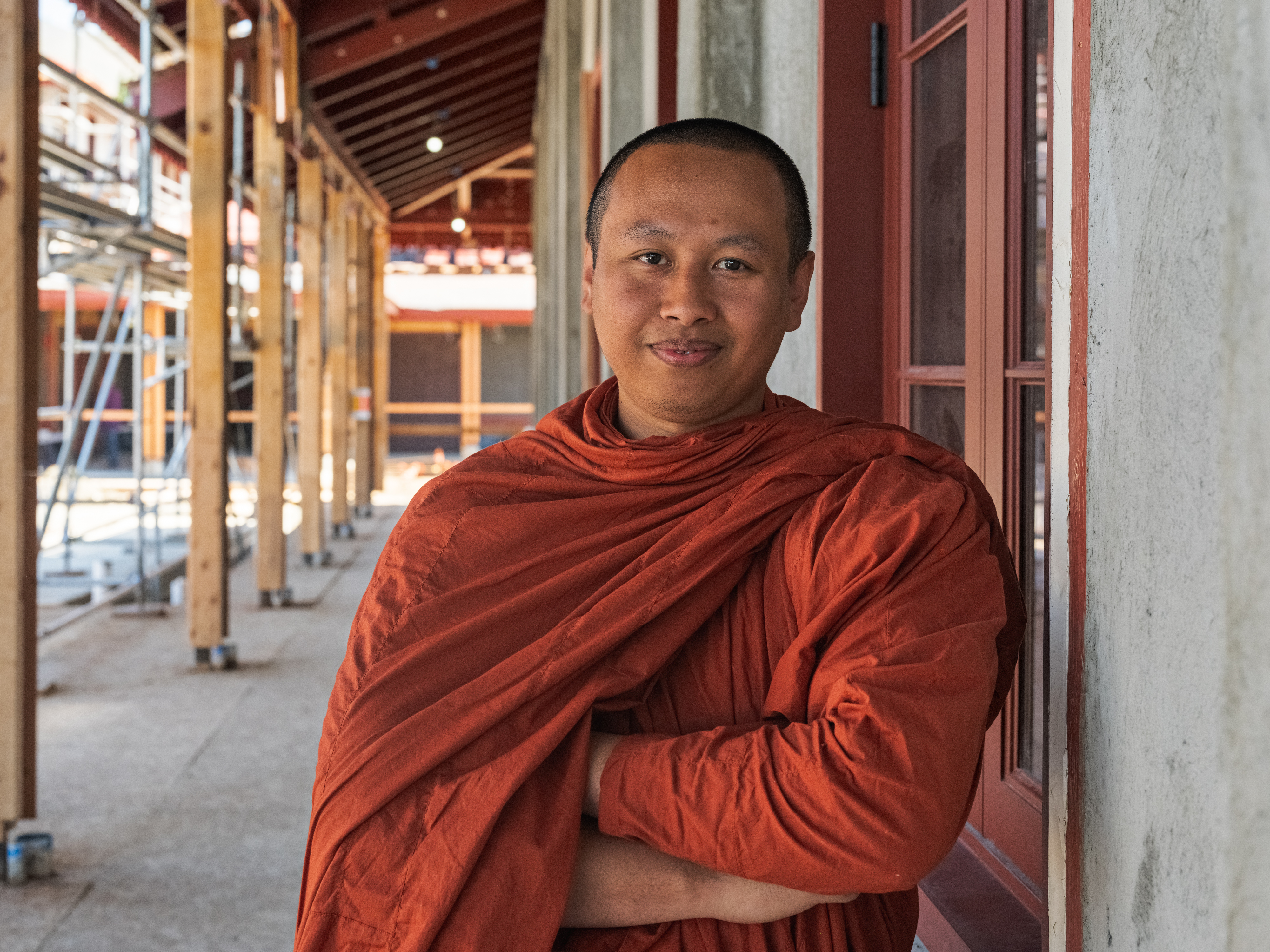 Andrew-Mann-Architecture-California-Wat-Khmer-Kampuchea-Krom-Temple-Part-V-Monk-ii