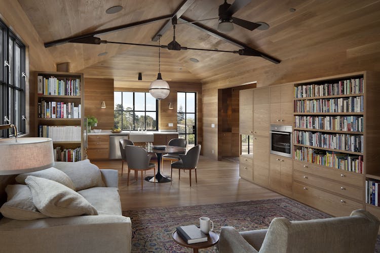 Andrew-Mann-Architecture-California-House-For-an-Artist-Living-Room