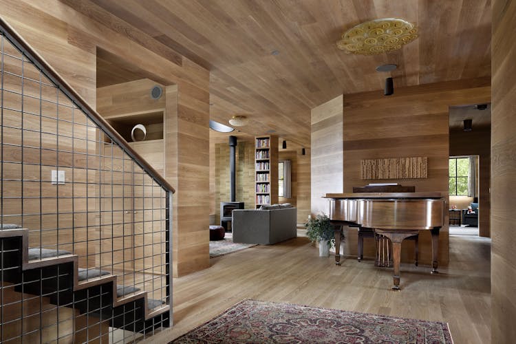 Andrew-Mann-Architecture-California-House-For-an-Artist-Piano-view