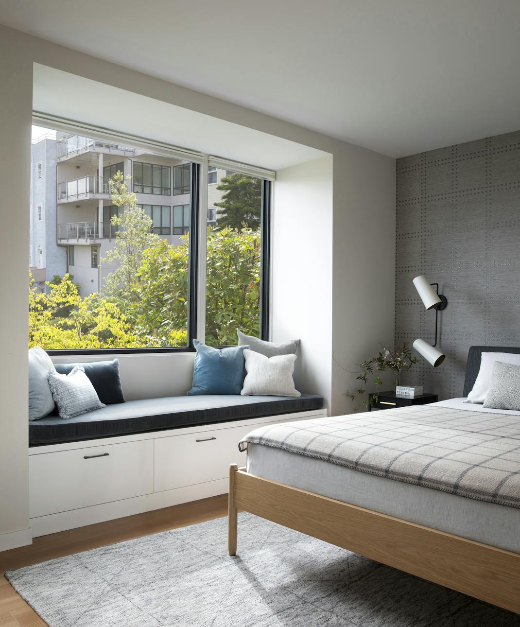 Andrew-Mann-Architecture-California-Historic-Cottage-Row-Bedroom-window-view