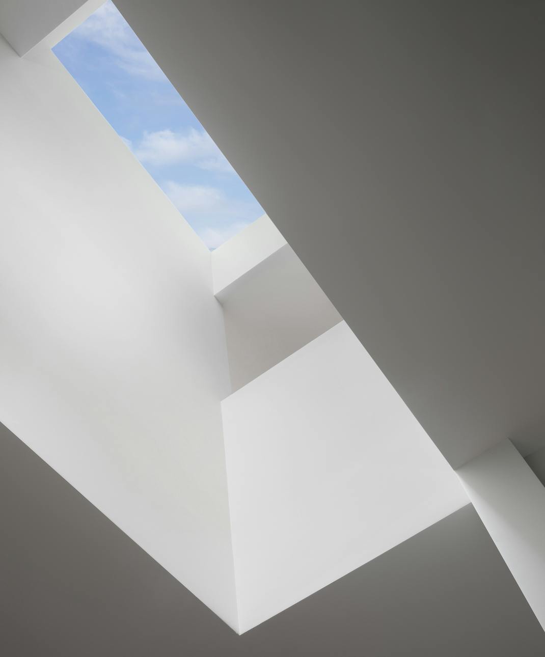 Andrew-Mann-Architecture-California-Historic-Cottage-Row-Skylight-Geometric-Lines-View