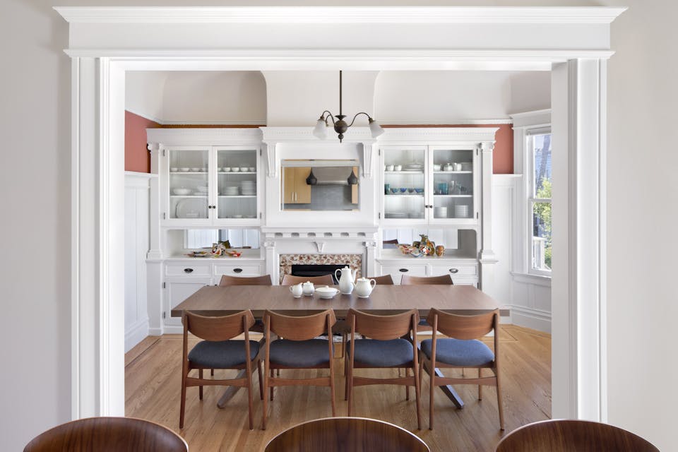 Andrew-Mann-Architecture-California-Castro-Edwardian-Kitchen-Dining room