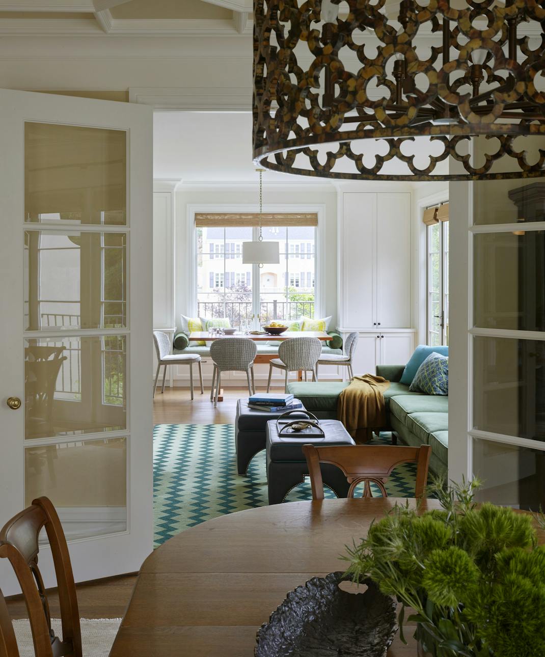 Andrew-Mann-Architecture-California-Spanish-Revival-Dining-Room-Chandelier-Detail
