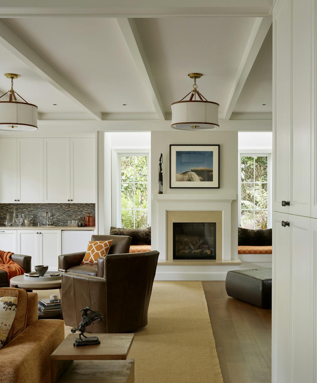 Andrew-Mann-Architecture-California-Spanish-Revival-Family-Room-Fireplace
