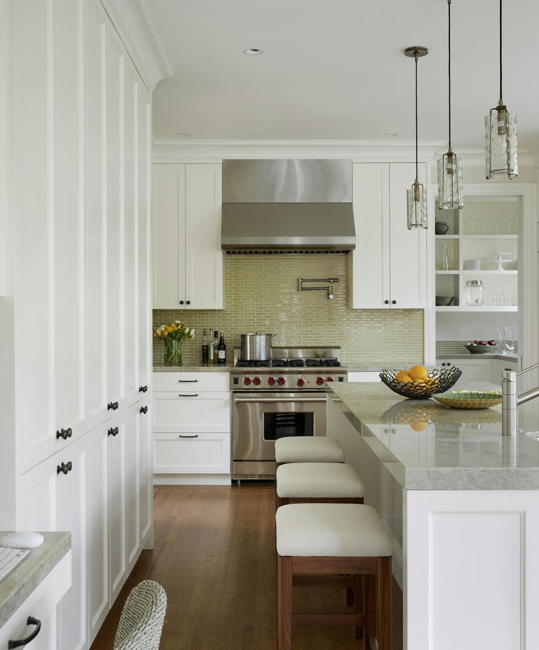 Andrew-Mann-Architecture-California-Spanish-Revival-Kitchen-Back-Splash-View