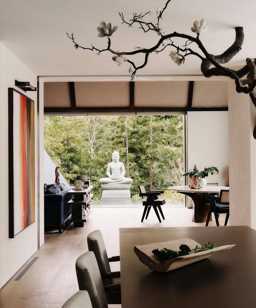 Andrew-Mann-Architecture-California-Woodlands-Estate-Dining-Into-Living-Room
