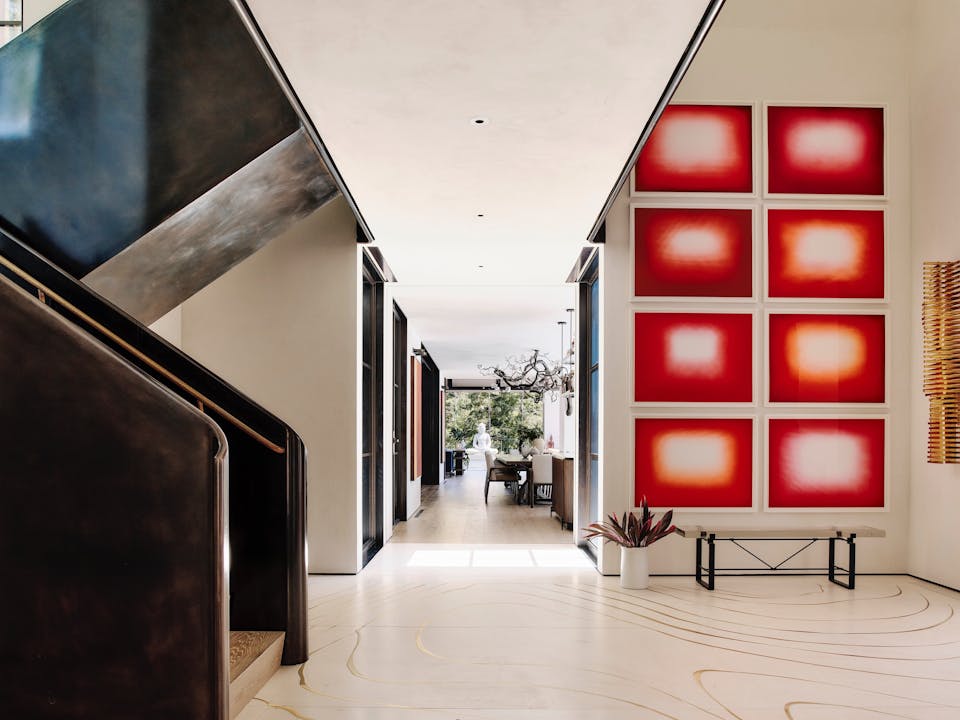 Andrew-Mann-Architecture-California-Woodlands-Estate-Entryway