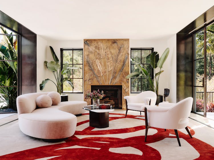 Andrew-Mann-Architecture-California-Woodlands-Estate-Living-Room