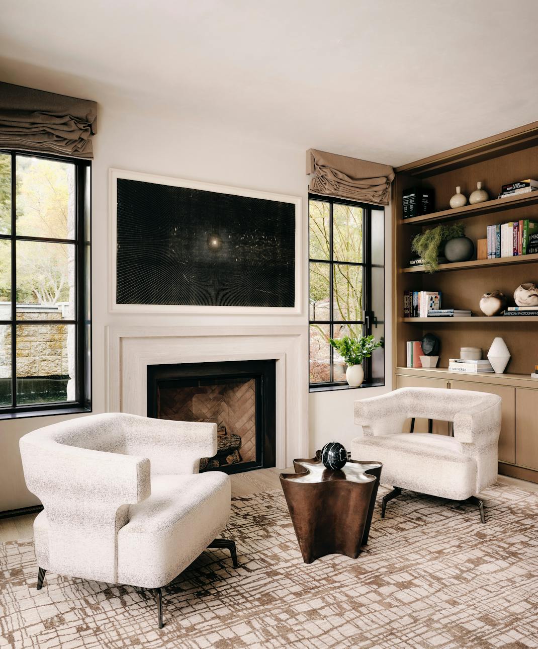 Andrew-Mann-Architecture-California-Woodlands-Estate-Library