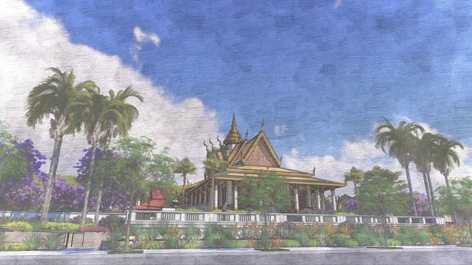 Andrew-Mann-Architecture-California-Wat-Khmer-Kampuchea-Krom-Temple