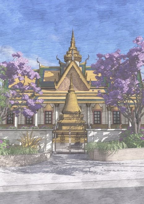Andrew-Mann-Architecture-California-Wat-Khmer-Kampuchea-Krom-Temple