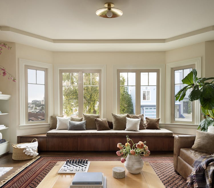 Andrew-Mann-Architecture-California-Sunset-Edwardian-Living-Bench