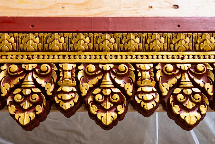 Andrew-Mann-Architecture-California-Wat-Khmer-Kampuchea-Krom-Temple-Fascia-Painted