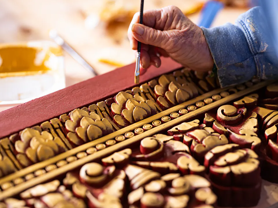 Andrew-Mann-Architecture-California-Wat-Khmer-Kampuchea-Krom-Temple-Painting-Process-II