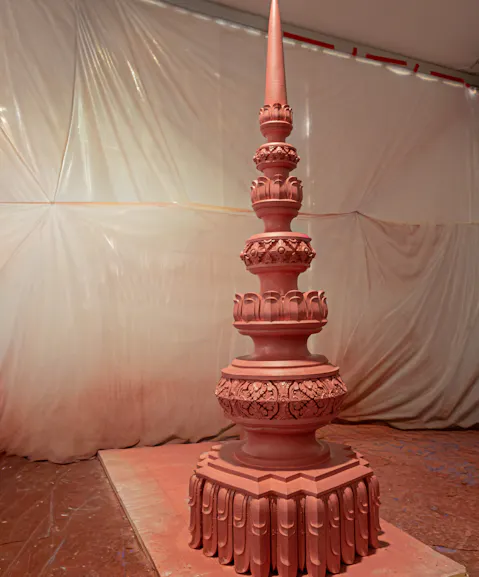 Andrew-Mann-Architecture-California-Wat-Khmer-Kampuchea-Krom-Temple-Part-IV-Spire-Finial